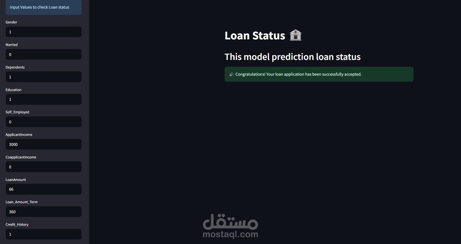 حاله قرض