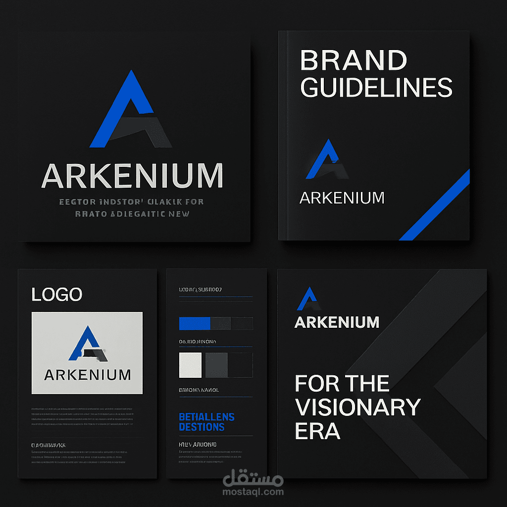 Arkenium – Elite Branding for Visionary Businesses
