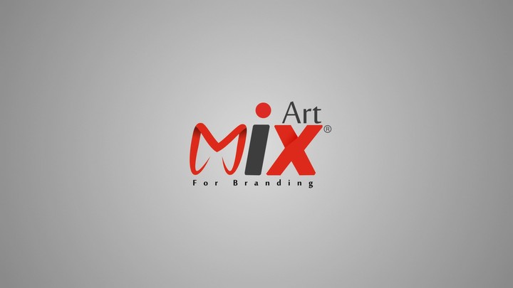 logo animation Intro  For Mix Art