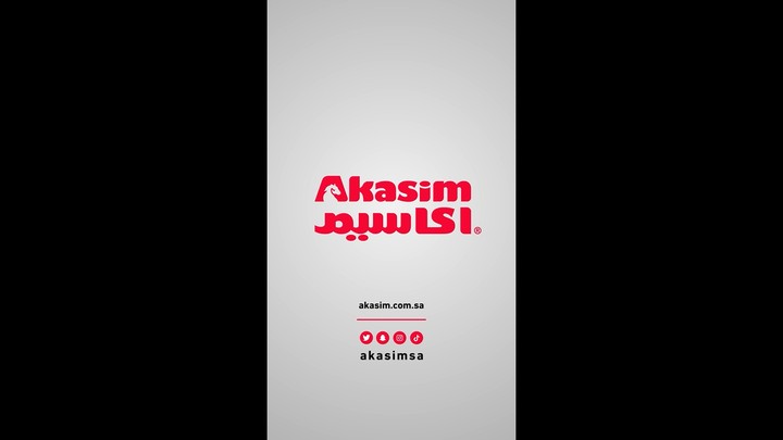 تصميم Story موشن جرافيك 3d لشركة Akasim للملاعب الرياضية