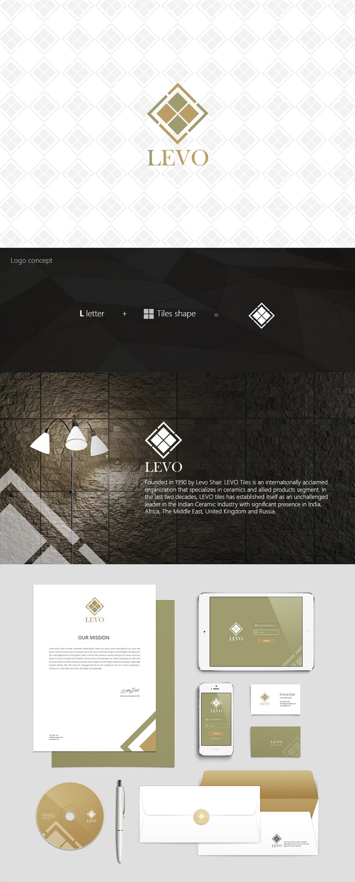 LEVO Branding