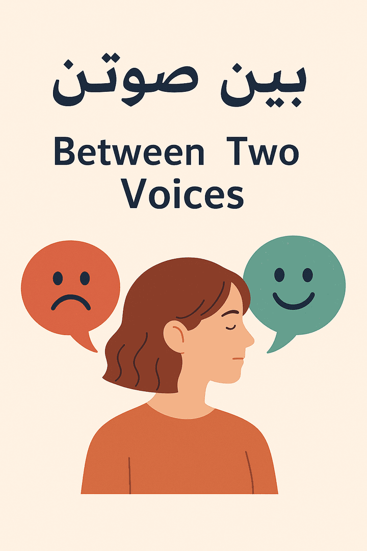 Creative Story: Between Two Voices – EN & AR