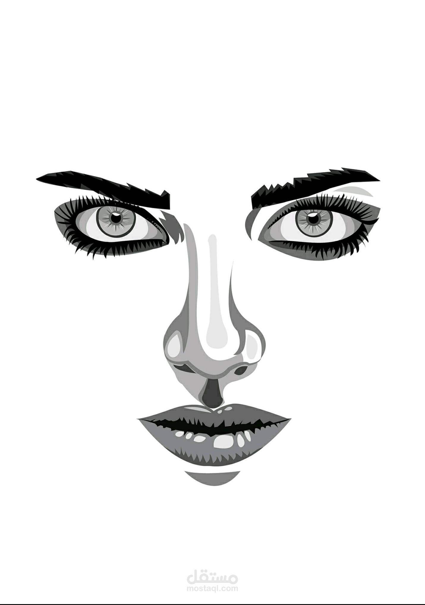 إبداع من نوع مختلف ومزيجًا متناغمًا بين الرسوم Illustration التي تنبض بالحياة والتصاميم المعتمدة على تداخل الصور وتشكيلها بطريقة احترافية