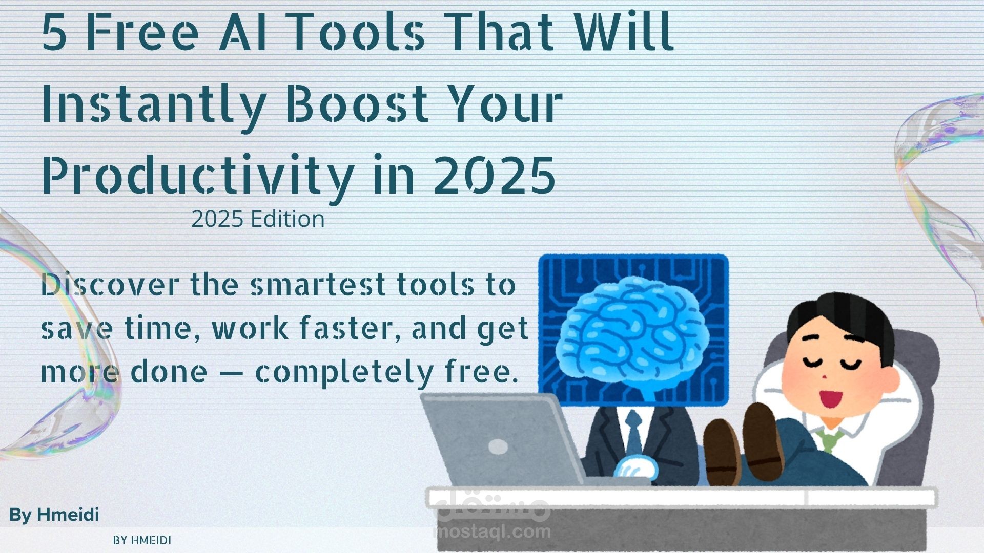 5 Free AI Tools That Will Instantly Boost Your Productivity in 2025
