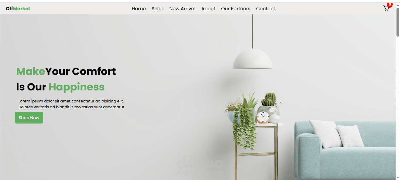 furniture website