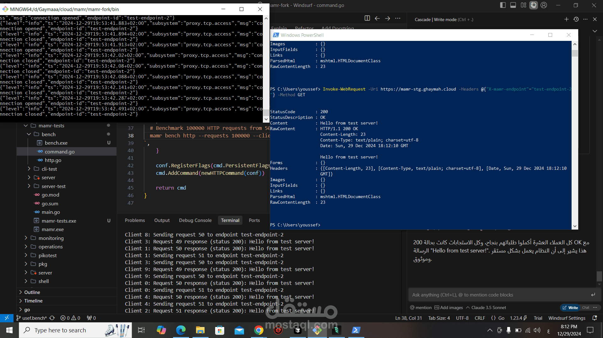 Cloud Infrastructure with Golang