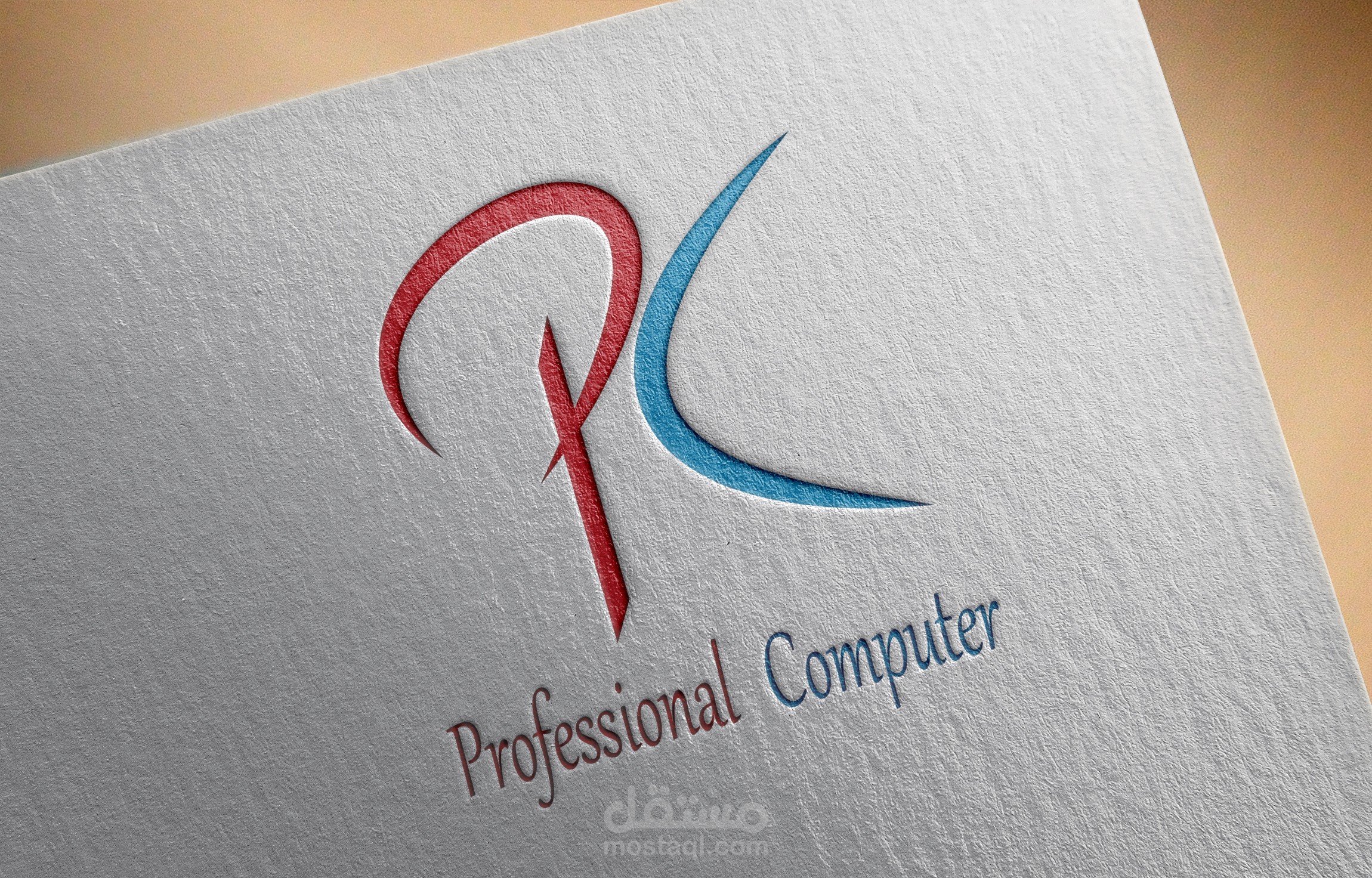 شعار لقناة يوتيوب profesional computer