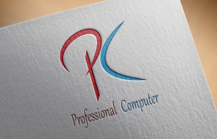 شعار لقناة يوتيوب profesional computer