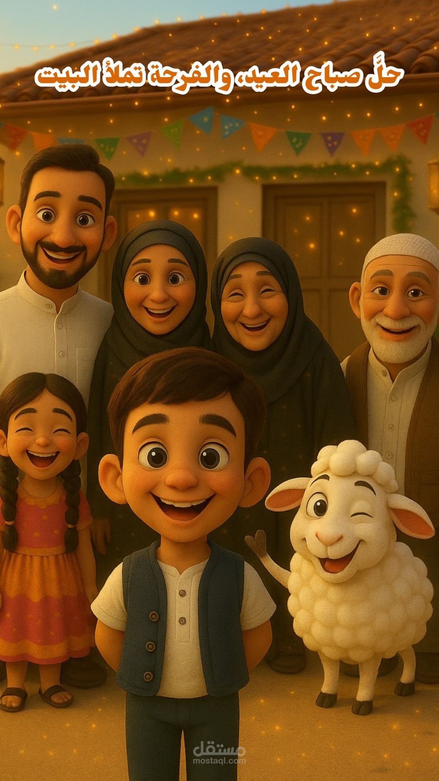 فيديو 3D كرتوني للتسويق