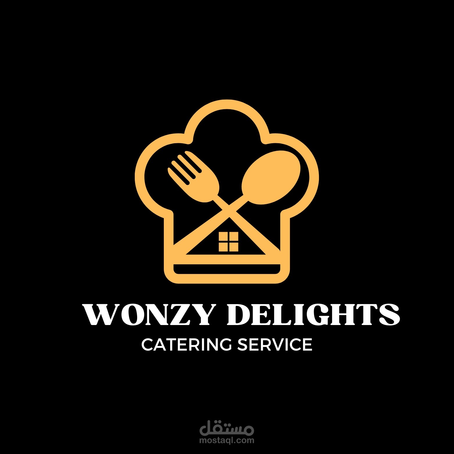 شعار "Wonzey Delights"
