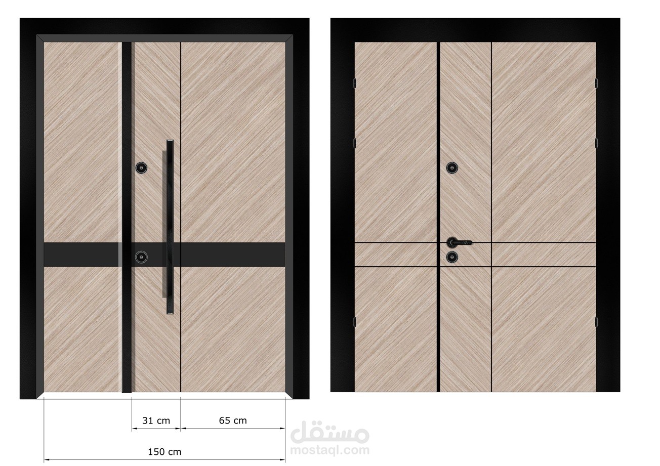 تم تصميم أمان من قبلي وتم تنفيذها بمصانع تركية وتم طرحها بالسوق الأردني ولاقت رواجا كبيرا