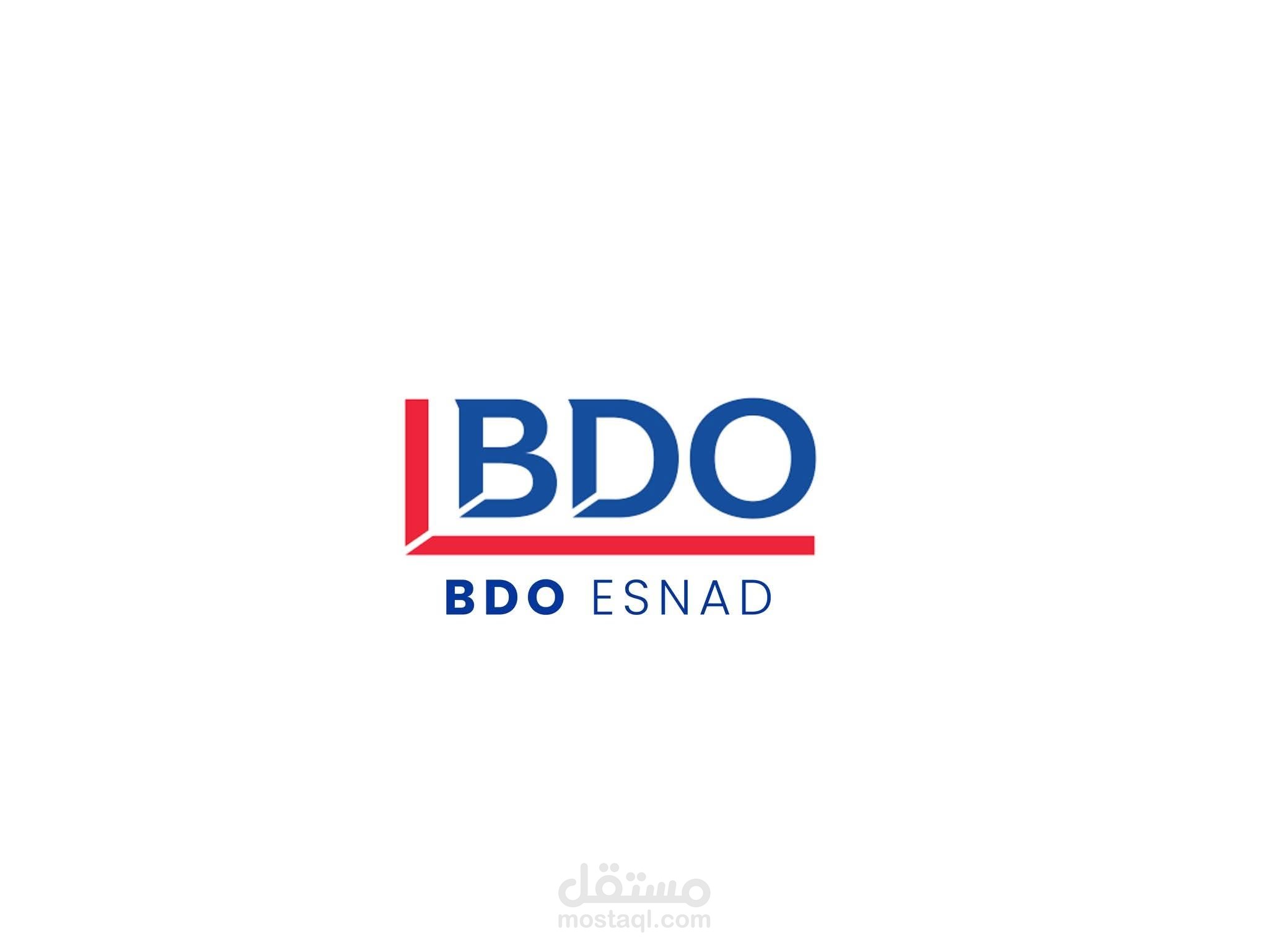 عملت بخدمة عملاء شركة BDO Esnad