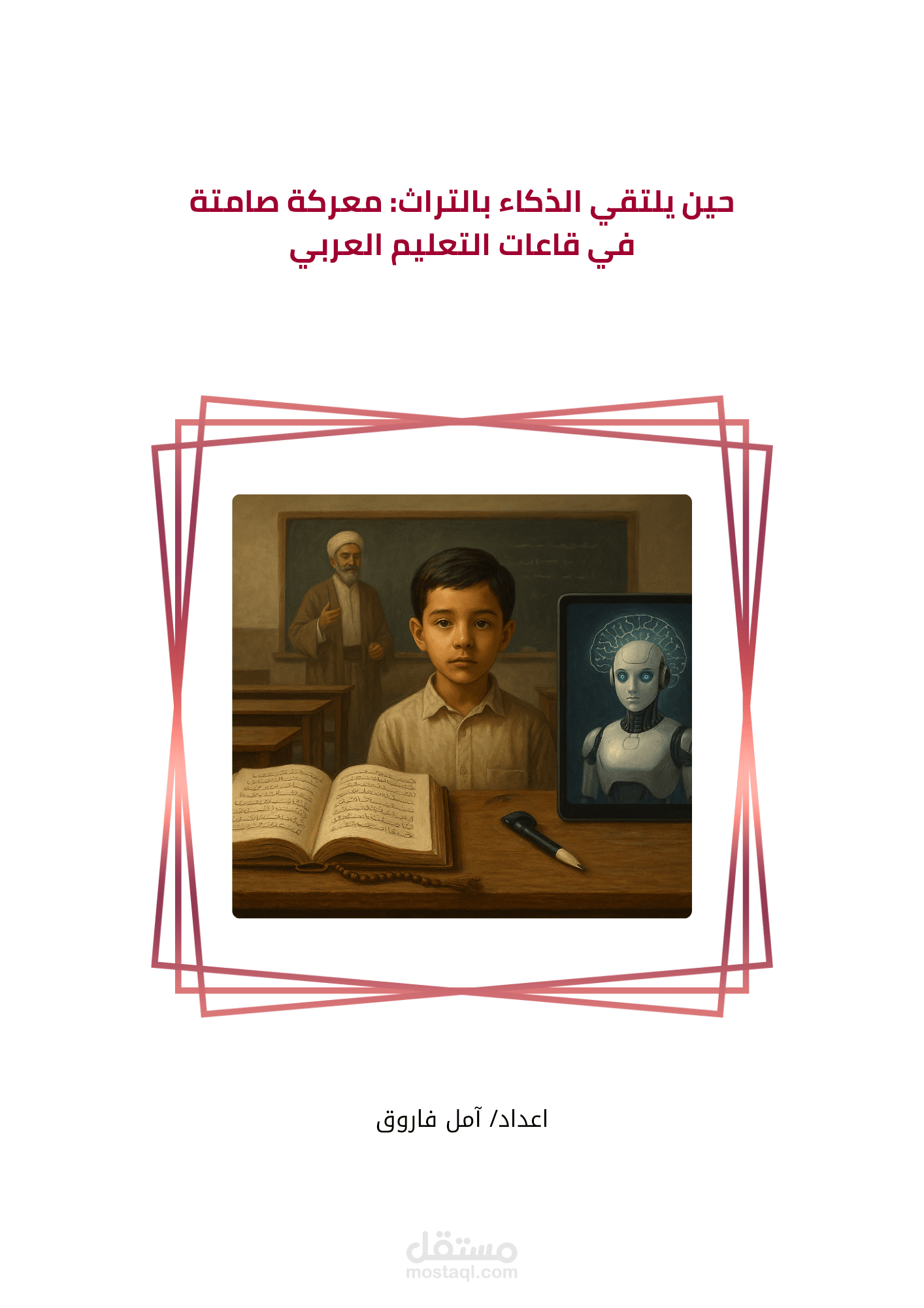 الذكاء الاصطناعي والتعليم العربي: جدل الحداثة والموروث