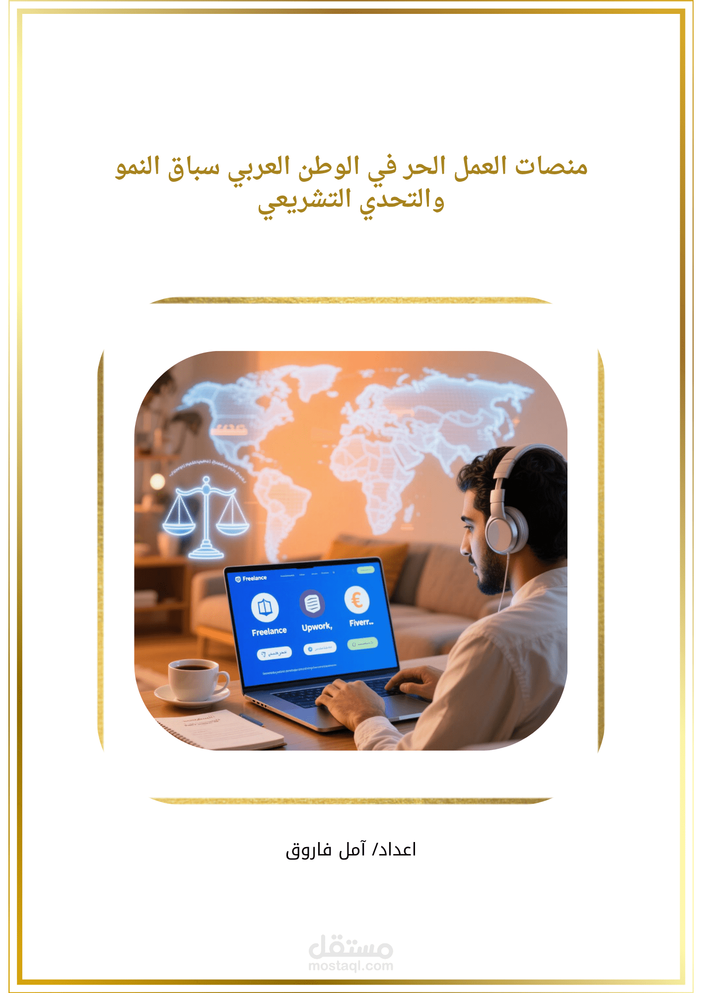 منصات العمل الحر في الوطن العربي: بين الفرص والتحديات التشريعية