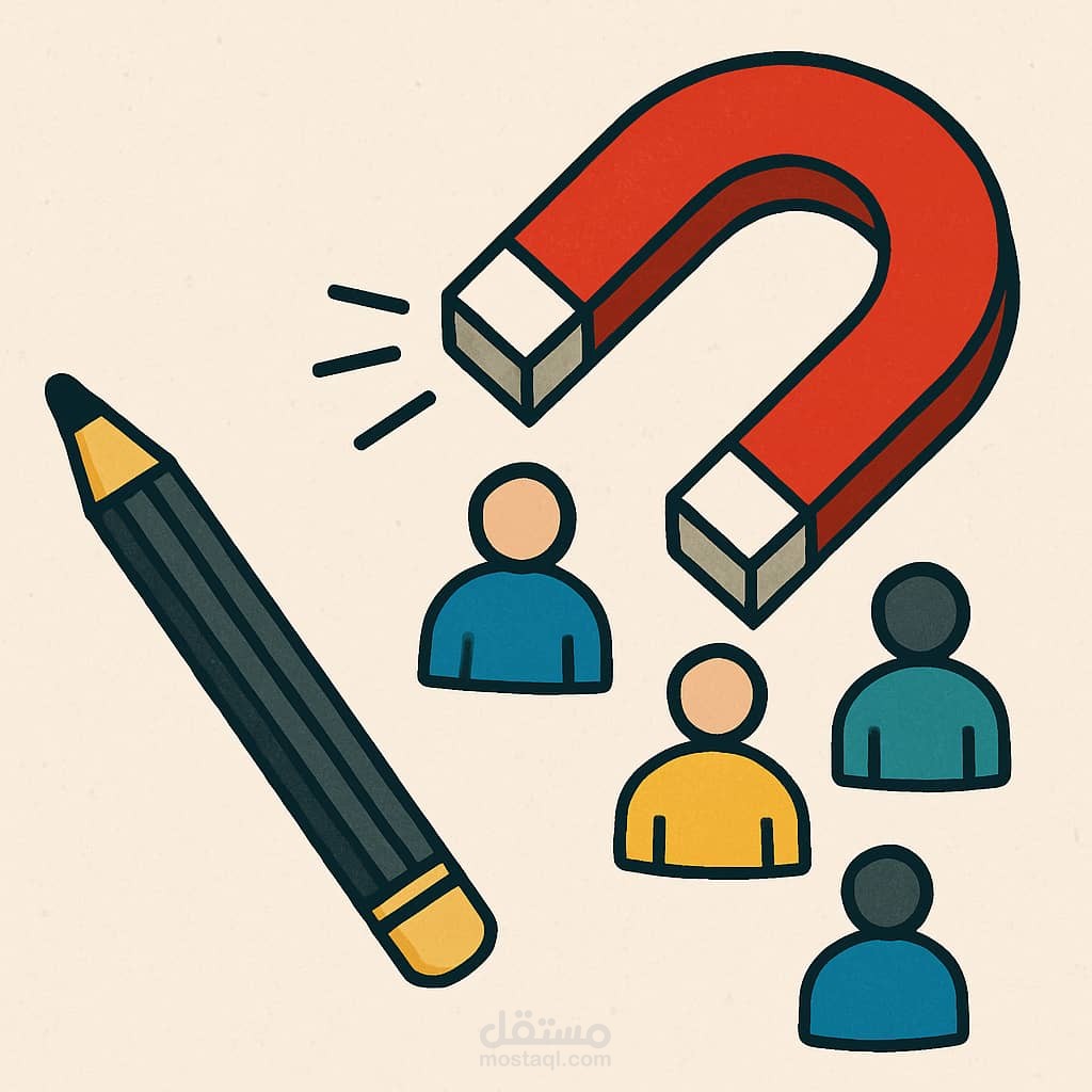 بيع إعلانات و عبارات تسويقية لجذب الزبائن