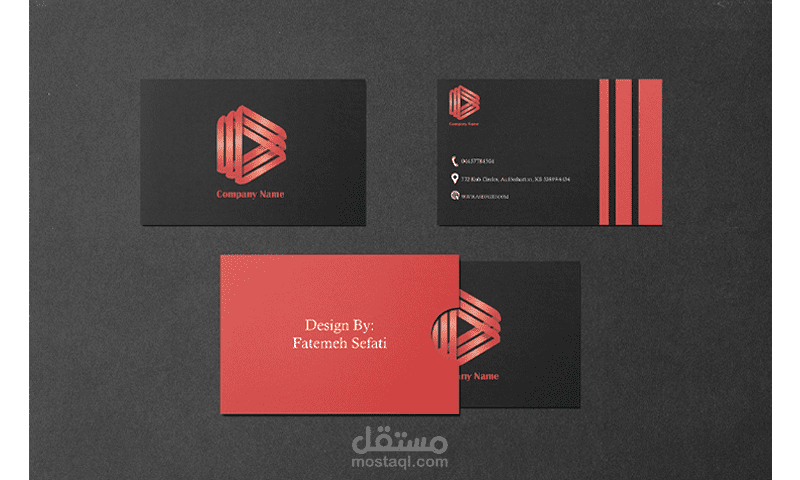 Logo and Business Card Design
