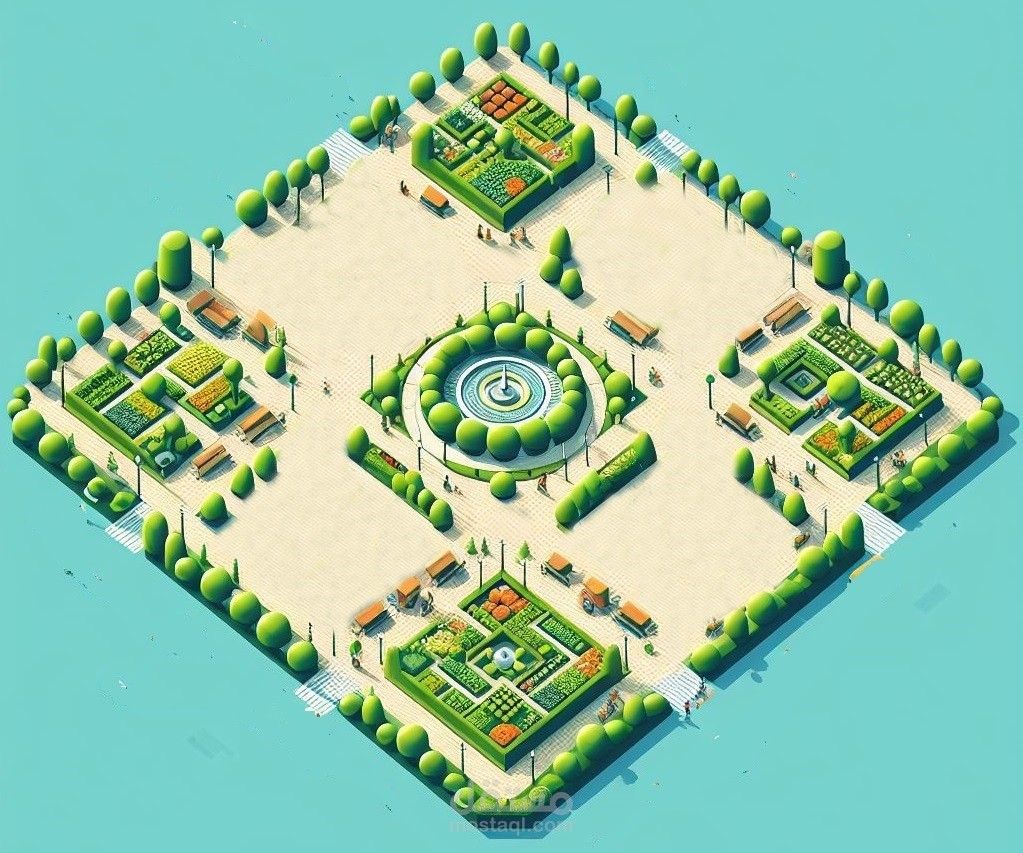 jardin