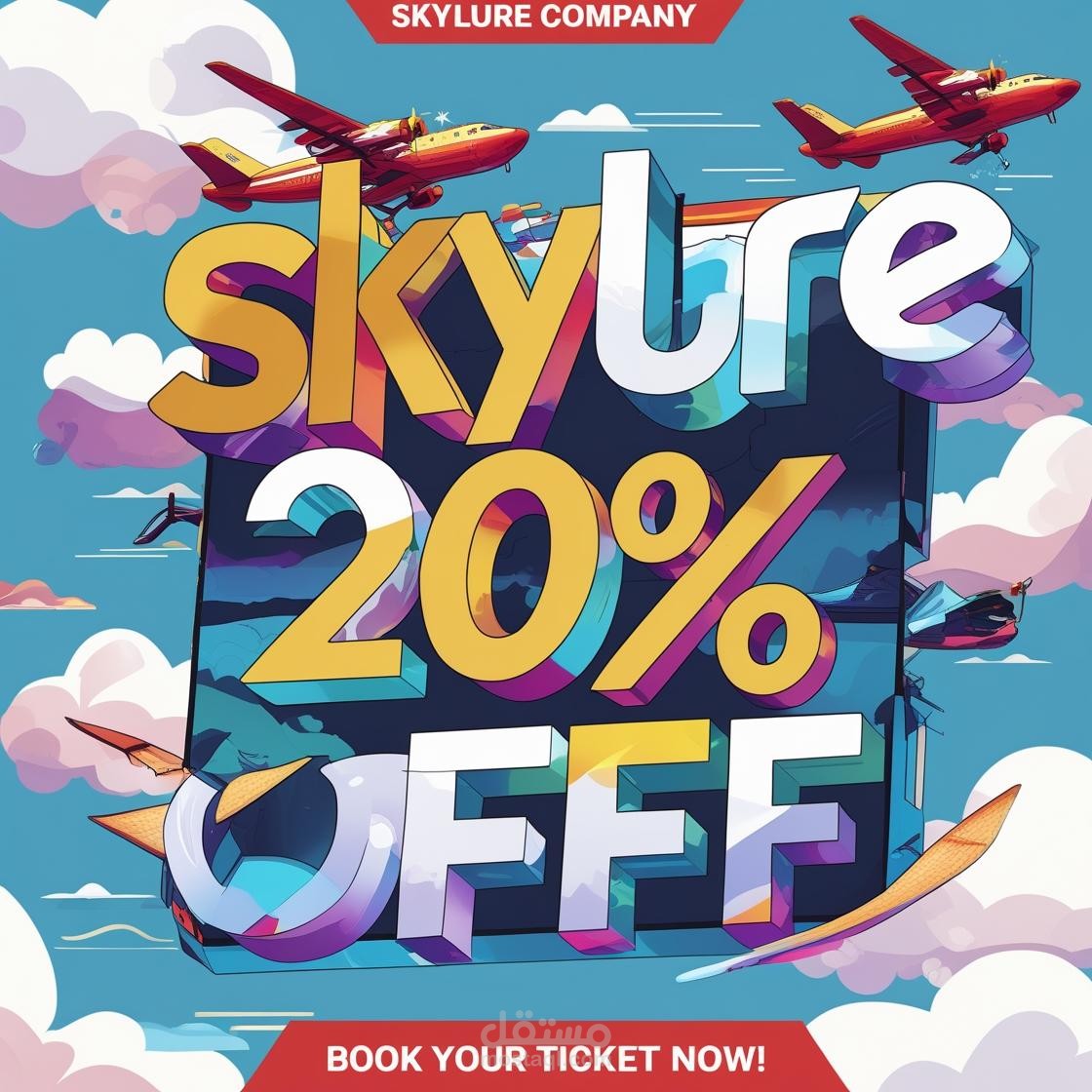 Skylure – سحر السماء يبدأ من هنا