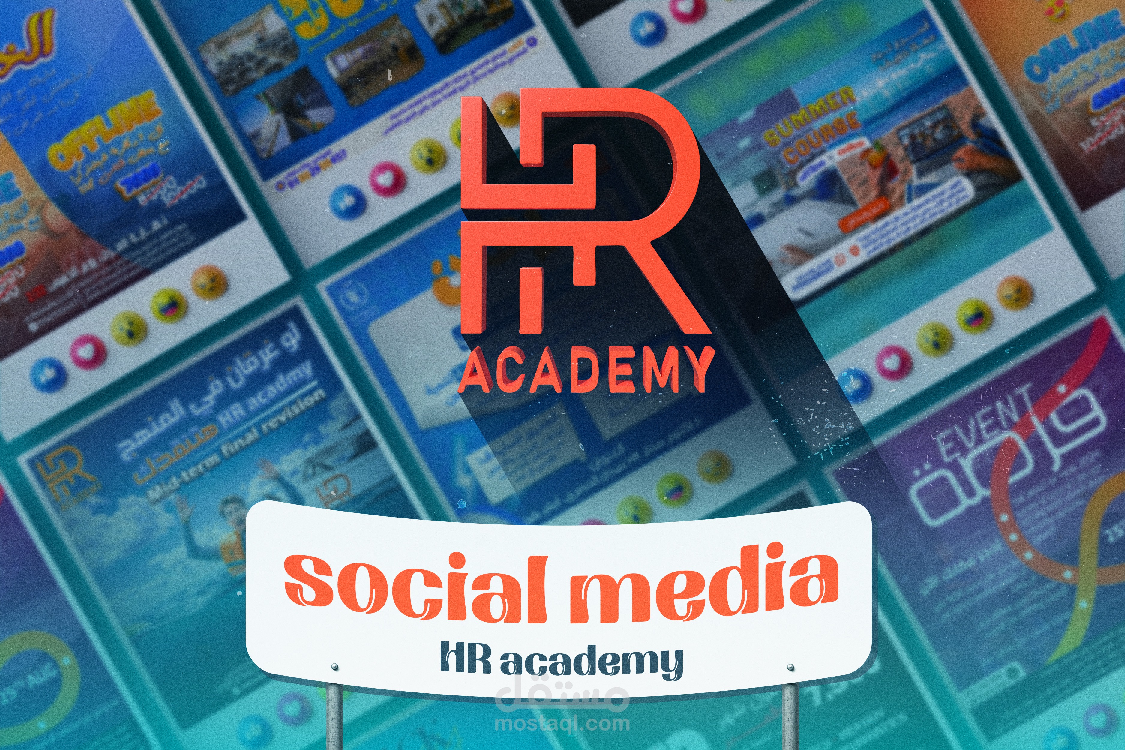 HR academy | social media