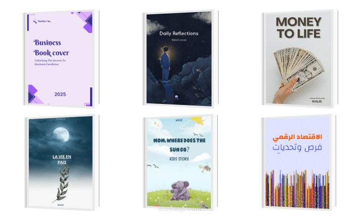 تصميم غلاف كتاب