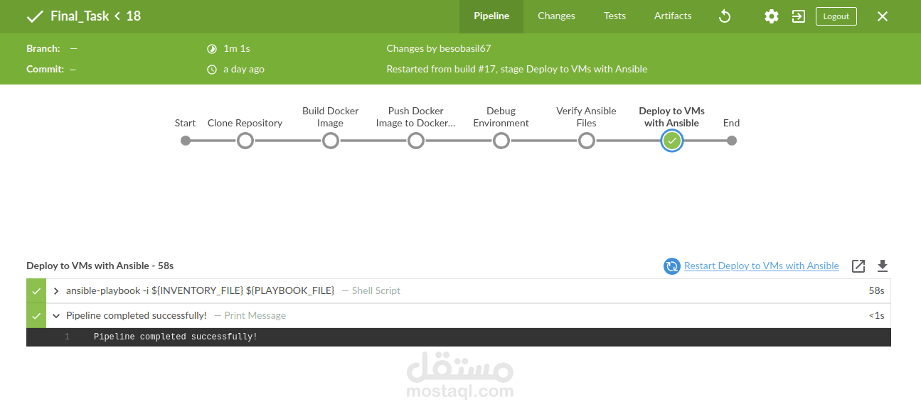 CI/CD Pipeline for Web App Deployment