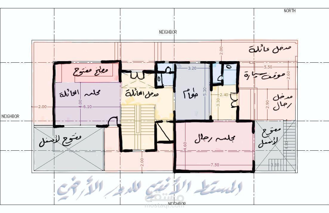 تصميم فيلا في الرياض