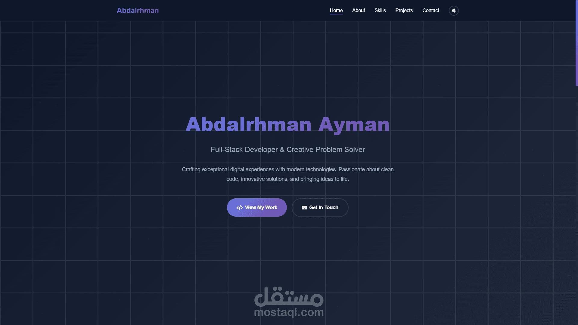 Project Portfolio