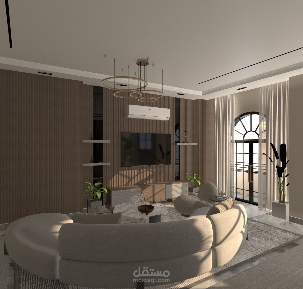 Living room design
