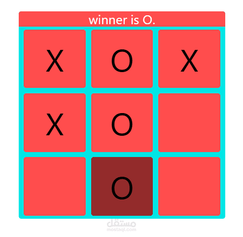 Tic-Tac-Toe Game