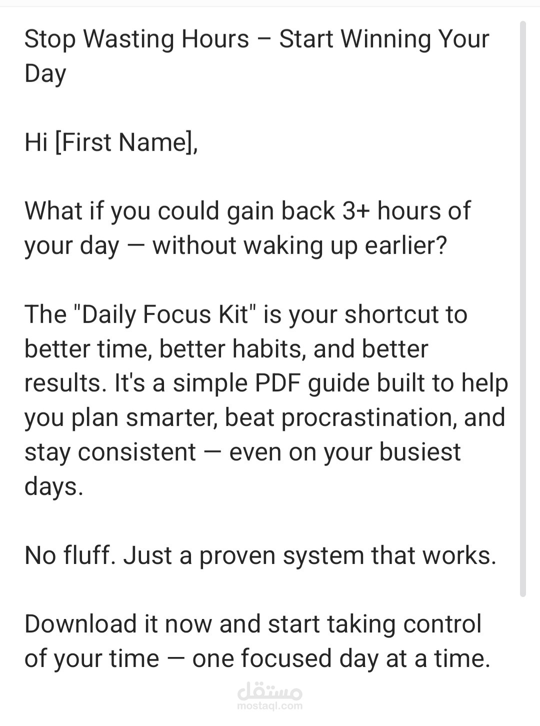 Emails