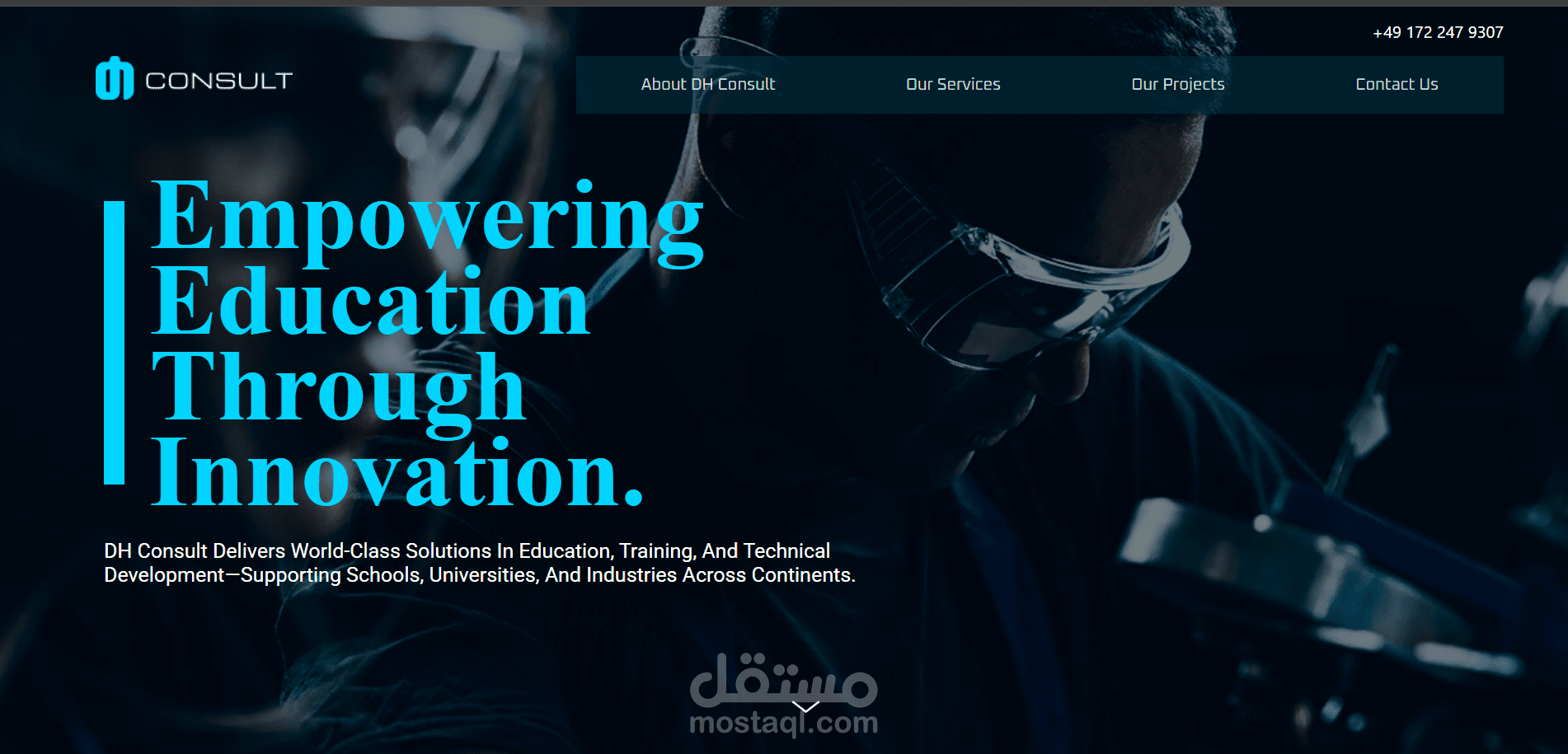 ConsultCo – Professional Consulting Services Website
