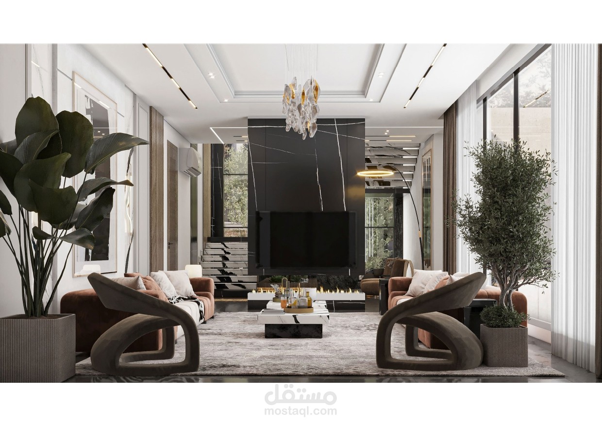 فيلا LUXURY