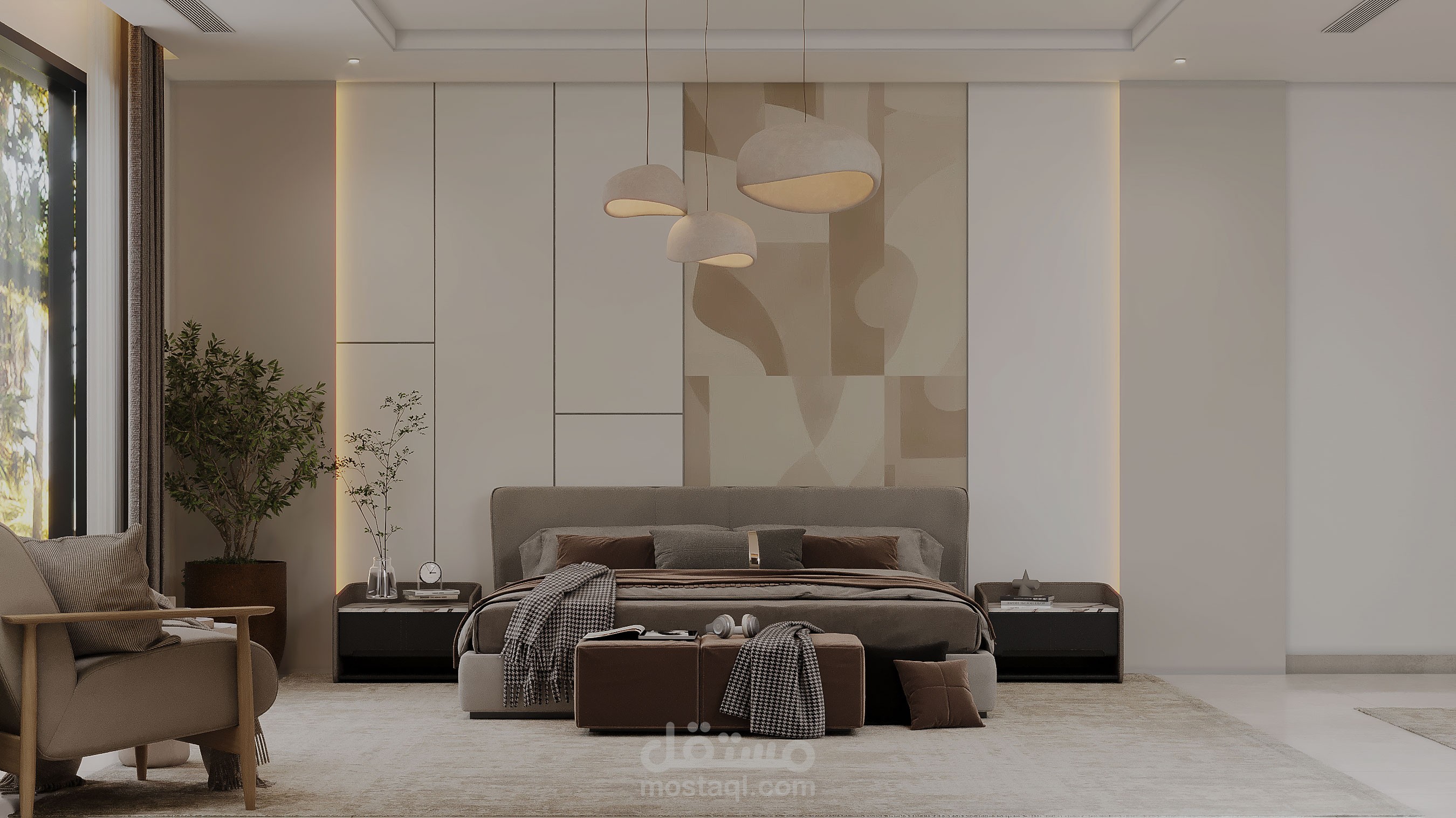غرف نوم MODERN