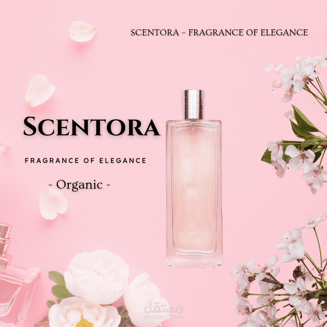 Perfume Brand Social Media Post Design