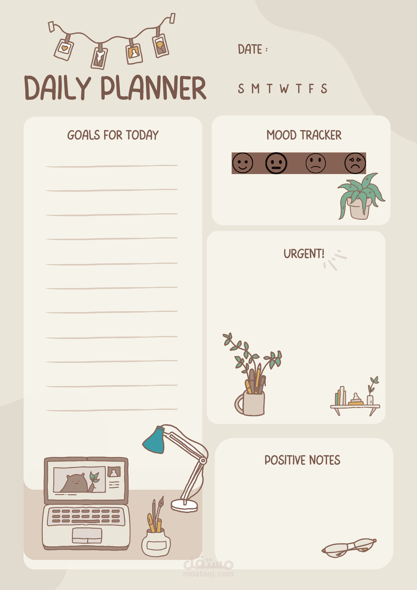 Daily planner