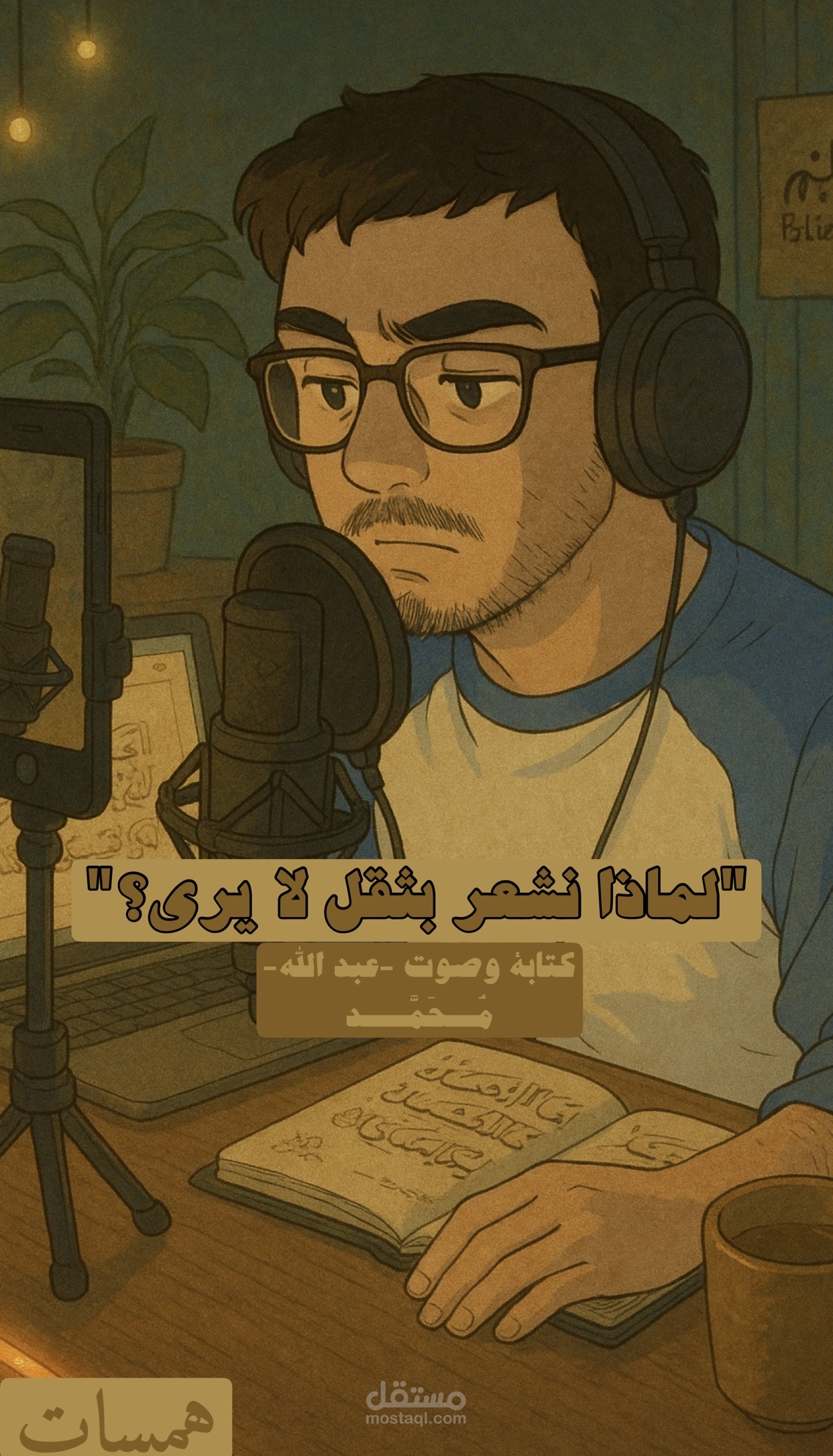لماذا نشعر بثقل لا يرى..