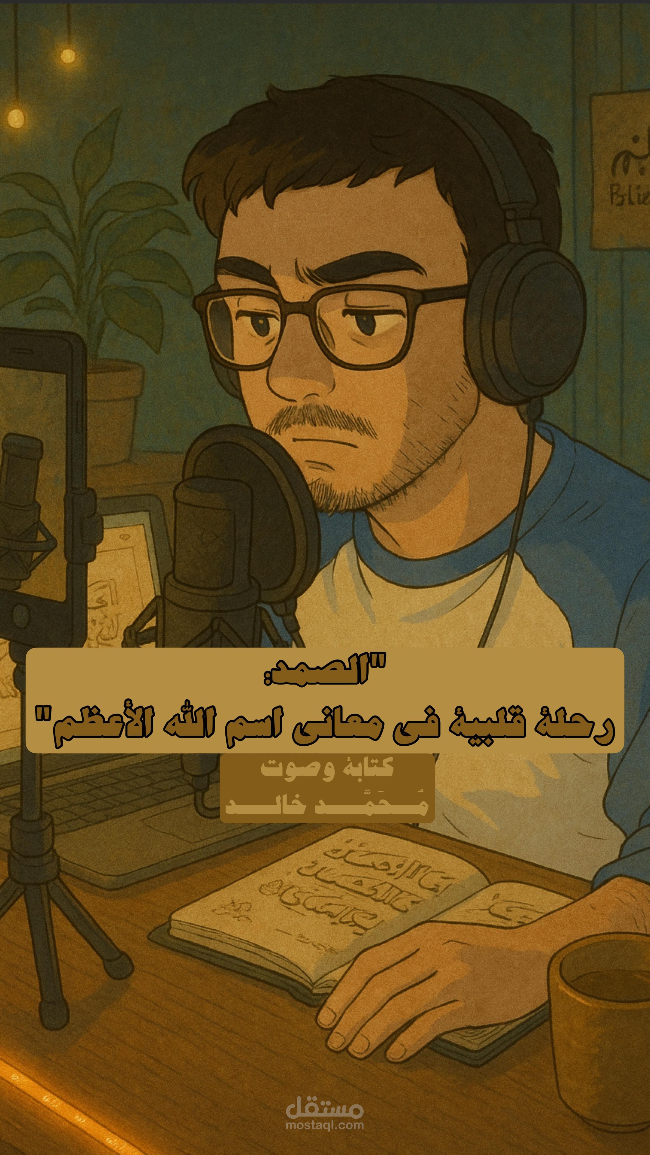 الصمد: رحلة قلبية في معاني اسم الله الأعظم (من كتاب لأنك الله)