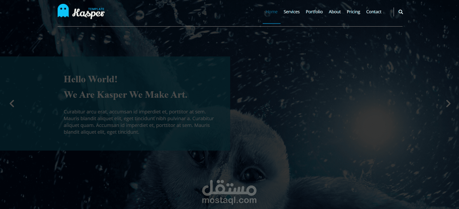kasper website