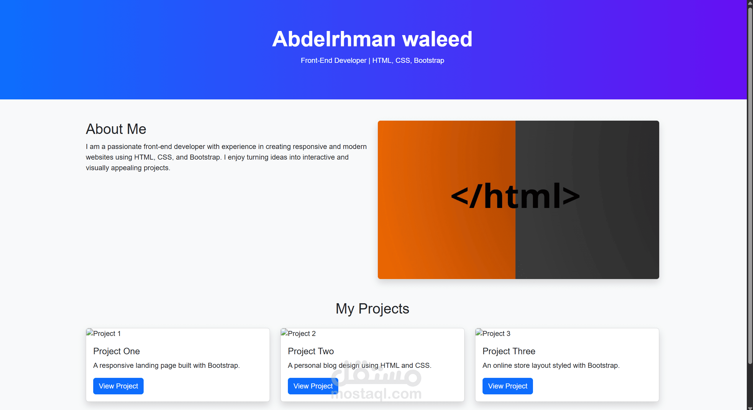 My Portfolio