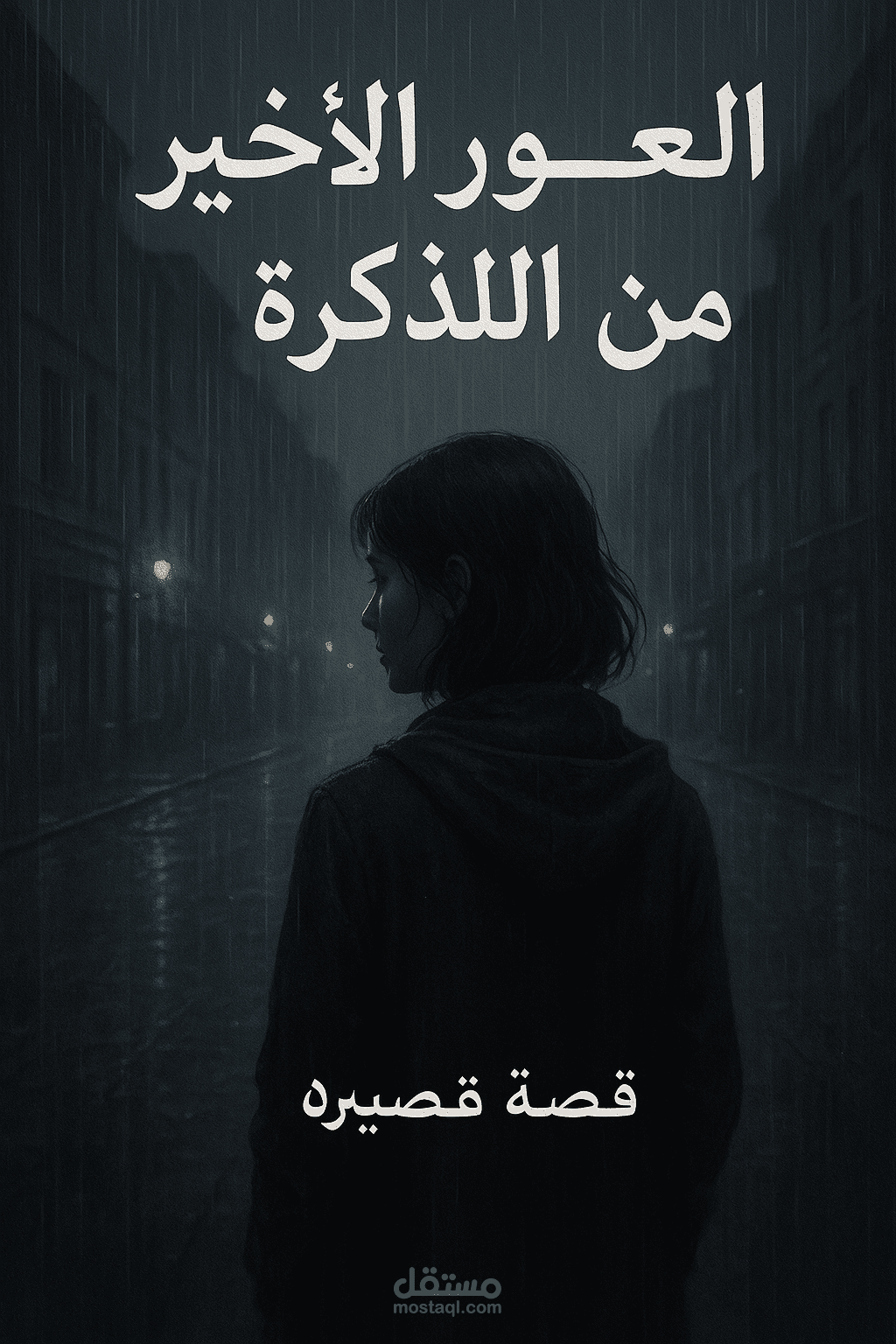 قصة قصيرة بعنوان "العبور الأخير من الذاكرة " بأسلوب أدبي وسرد مشوّق