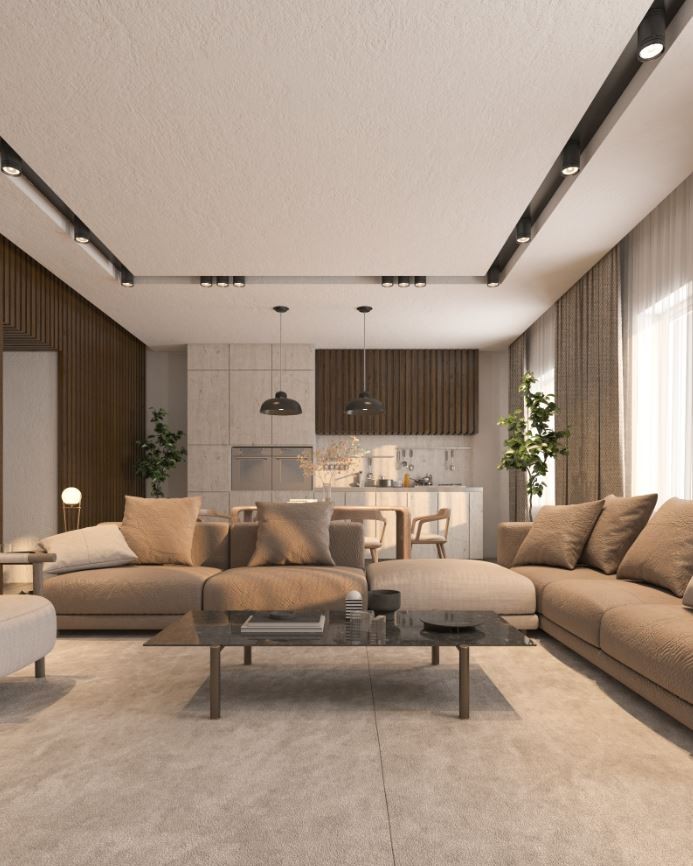 Modern Living Room Design