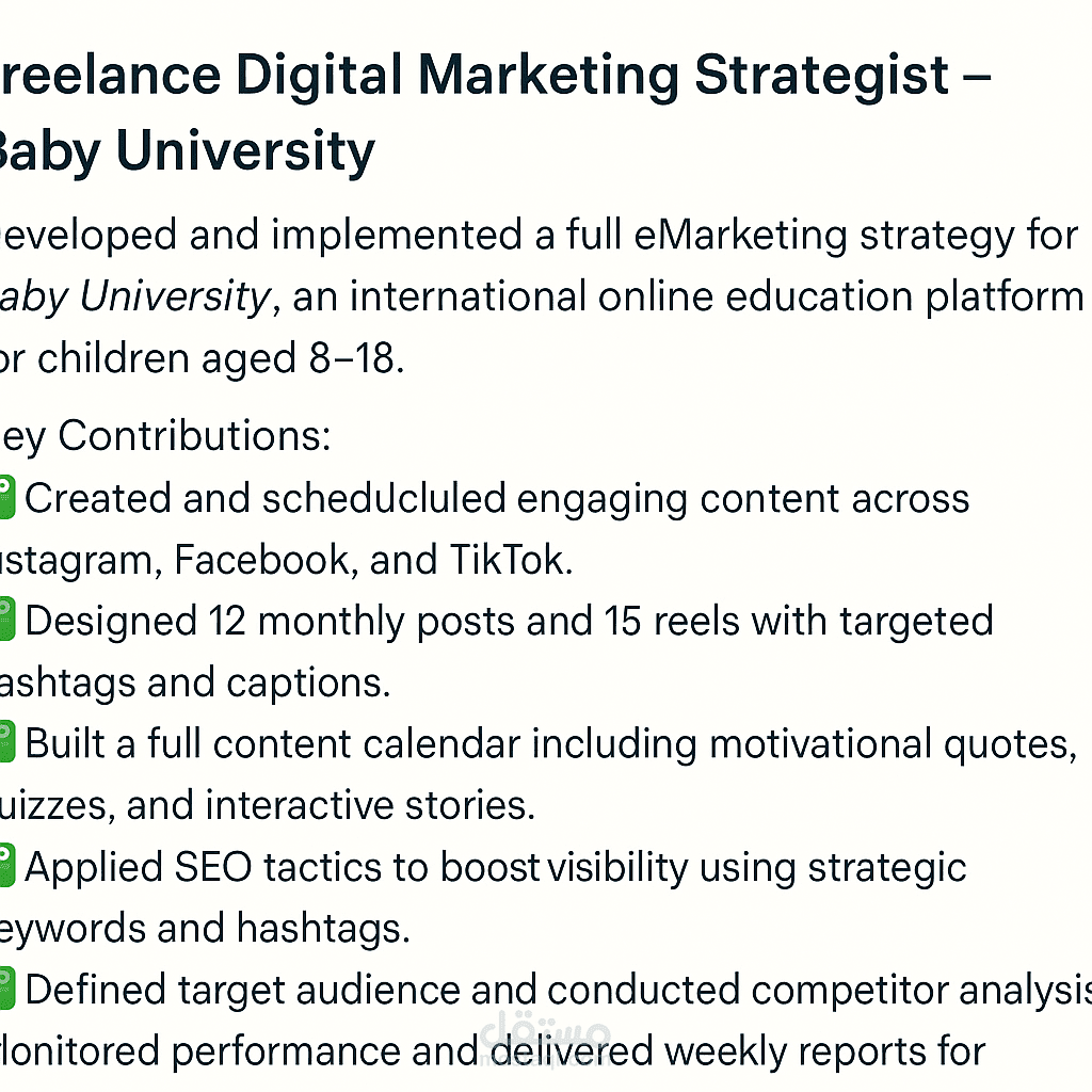 marketing plan