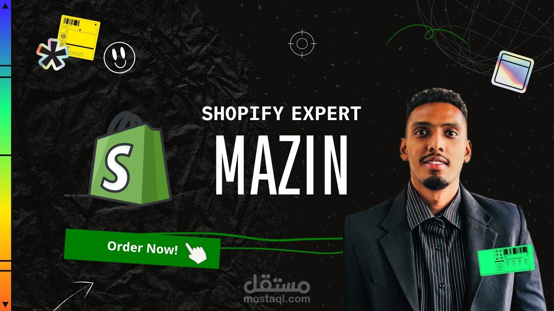 إعادة بناء متجر Nass Scent من منصة Zid إلى Shopify باحترافية كاملة
