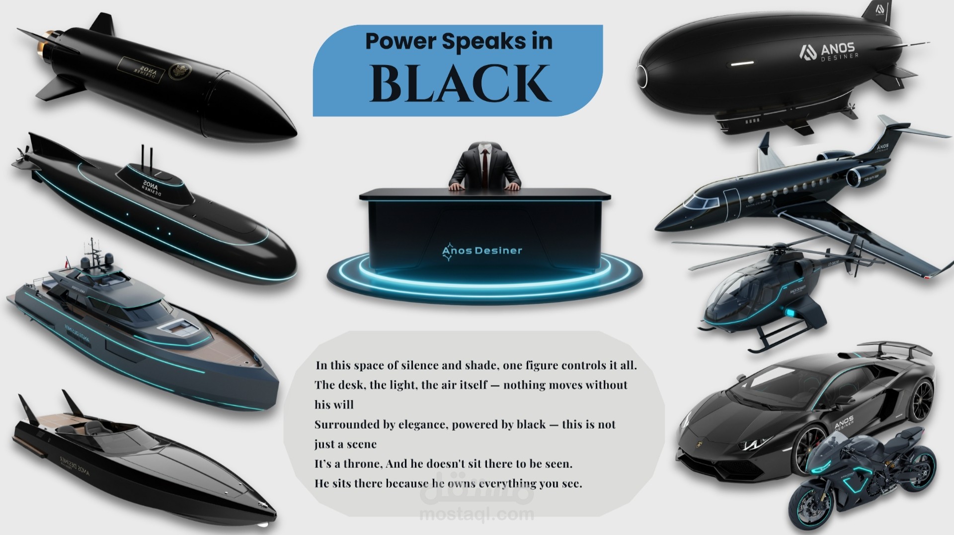 Power Speaks in Black
