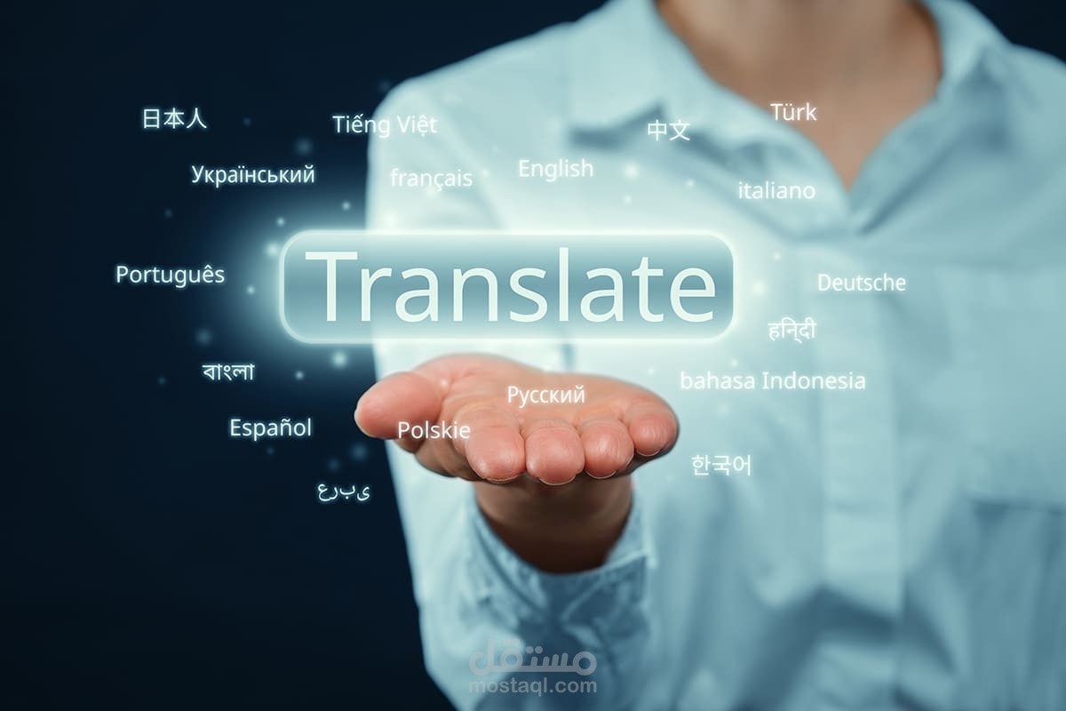 مترجمة من الانجليزيه للعربيه و العكس متخصصة بخبرة في الترجمة العامة والتقنية