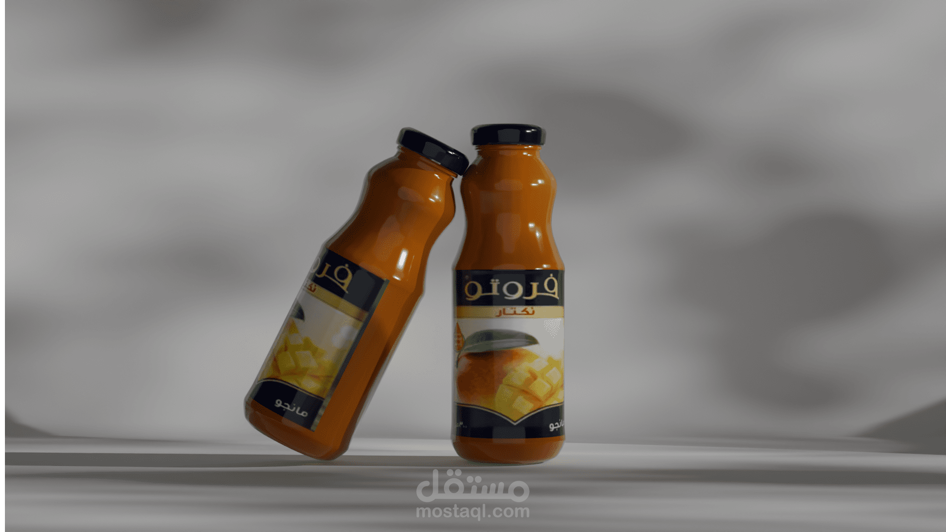 تصميم إعلان 3D احترافي لمنتج باستخدام Blender
