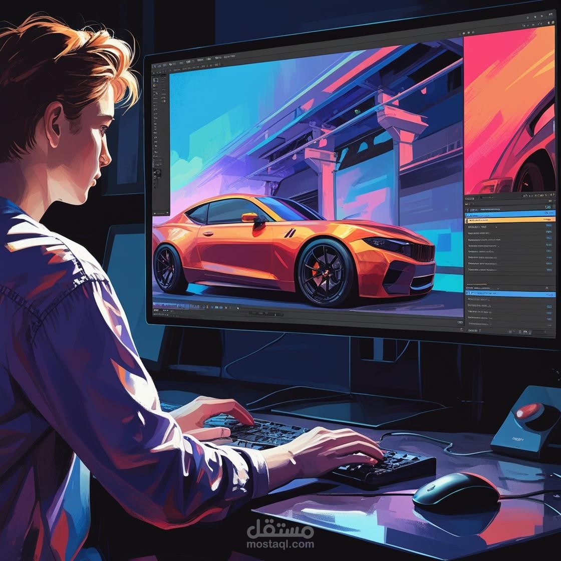 After effects ،سيارات ،عيادات طبية