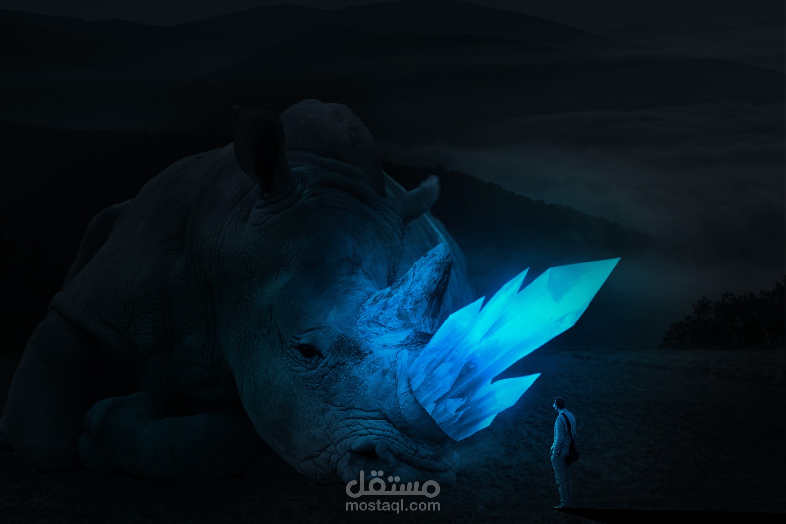 مثال اضاءة
