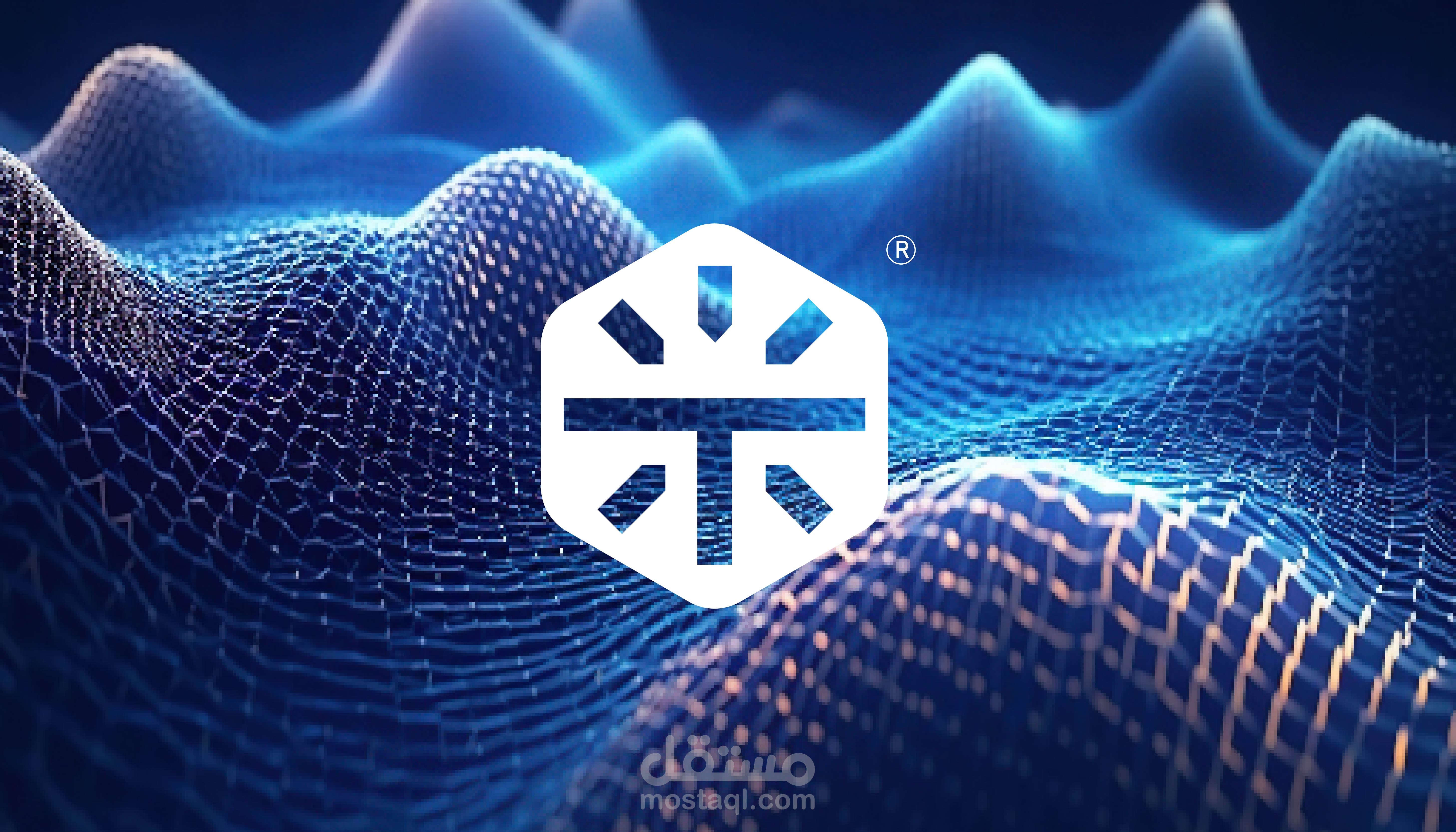 TechNest – هوية بصرية لوكالة حلول تقنية مبتكرة