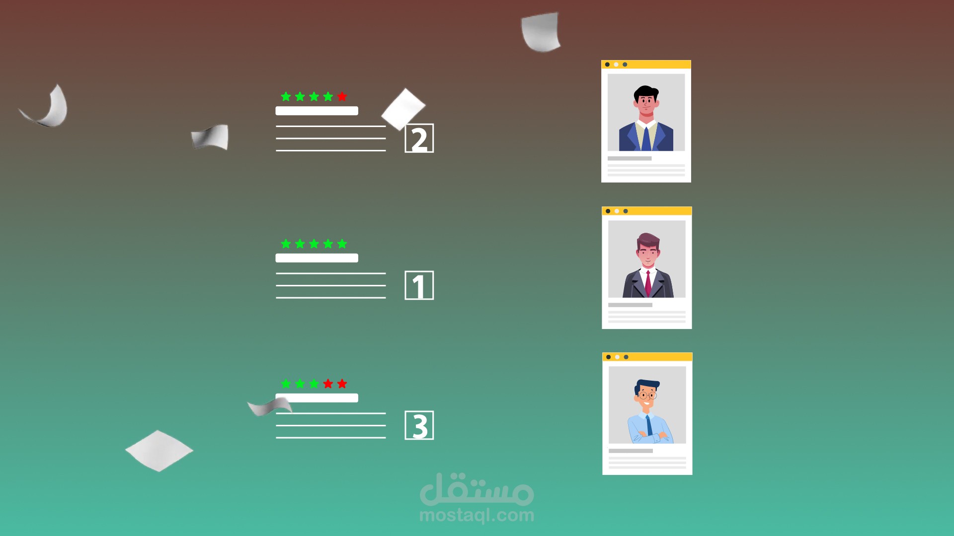 موشن جرافيك | تطبيق تشيك